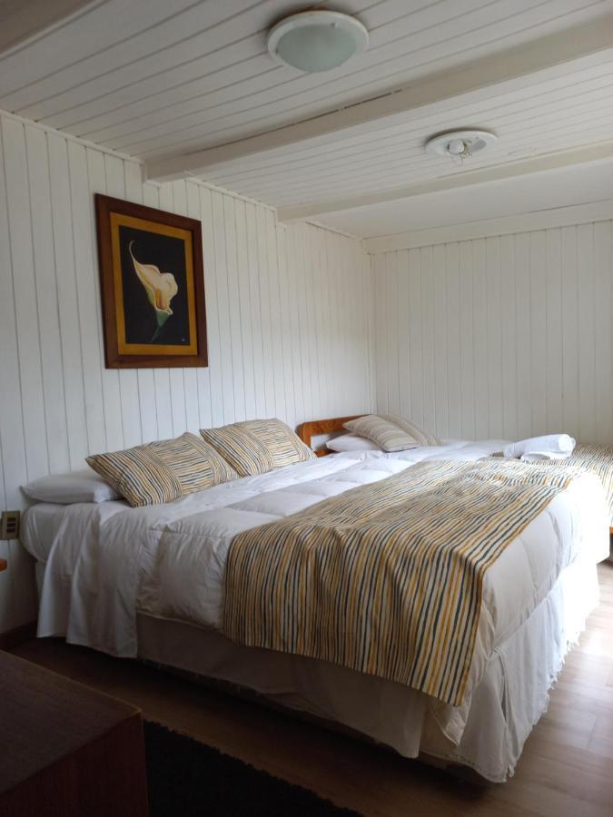 Hosteria Alemana Villarrica Eksteriør billede