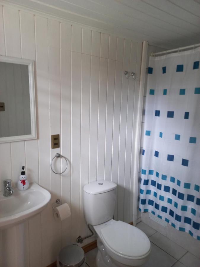 Hosteria Alemana Villarrica Eksteriør billede